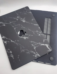 Carcasa Cuero PU Marmol Macbook Pro 16 M1 A2485 /M2 A2780/ M3 Max A2991/ M4 A3186