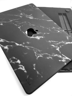 Carcasa Cuero Pu Marmol Macbook Neo 13 A18 Pro A3404 2026