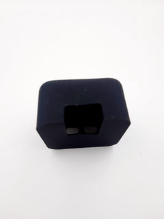 Funda Silicona NEGRA  Para Cargador Macbook  35W Macbook Air M2 A2681