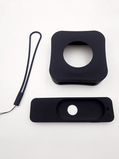 Combo Estuche Apple Tv 4k 2022/  Forro Antigolpe Control + Cuerda