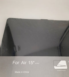 Carcasa Macbook Air 15  M2 A2941 M3 A3114  M4 A3241 Mate con Troquel