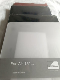 Carcasa Macbook Air 15  M2 A2941 M3 A3114  M4 A3241 Mate con Troquel