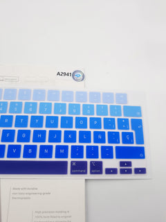 Protector Teclado Macbook Air M2 15" A2941 M3 A3114  M4 A3241 Español Original