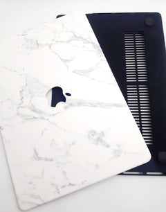 Carcasa Cuero PU Marmol Macbook Pro 16 M1 A2485 /M2 A2780/ M3 Max A2991/ M4 A3186