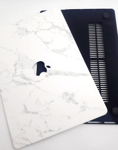 Carcasa Cuero Pu Marmol Macbook Neo 13 A18 Pro A3404 2026