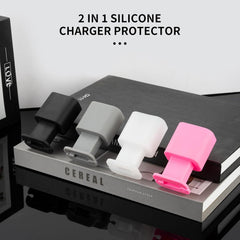 Funda Silicona De Cargador Apple 20w Macbook Neo iPhone iPad