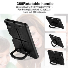 Estuche Antigolpe iPad Pro 11 Air 11 2024 2025 +  Correa +  Base Móvil