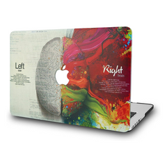 Carcasa Rígida Macbook Pro 16 M1 A2485 /M2 A2780/ M3 Max A2991 / M4 A3186 Cerebro