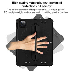 Estuche Antigolpe iPad Pro 11 Air 11 2024 2025 +  Correa +  Base Móvil
