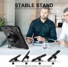 Estuche Antigolpe 360 + Bumper iPad Pro 13 2024 Base 3 Capas
