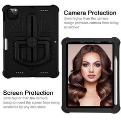 Estuche Antigolpe iPad Pro 11 Air 11 2024 2025 +  Correa +  Base Móvil