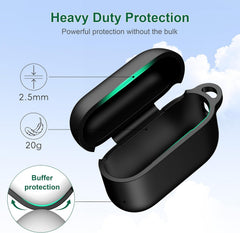 Estuche Forro Silicona Para AirPods Pro 3 + cuerda + Kit  3 en 1