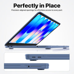 Carcasa Mate Para Macbook Neo 13 A18 Pro A3404  2026 con TROQUEL