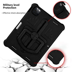 Estuche Antigolpe iPad Pro 11 Air 11 2024 2025 +  Correa +  Base Móvil