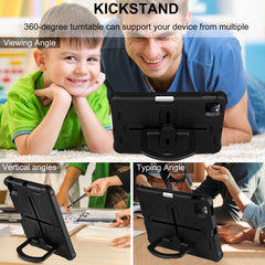 Estuche Antigolpe iPad Pro 11 Air 11 2024 2025 +  Correa +  Base Móvil