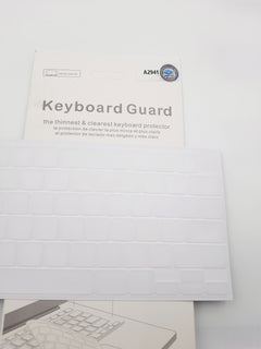 Protector Teclado Macbook Air M2 15" A2941  M3 A3114  M4 A3241 Inglés