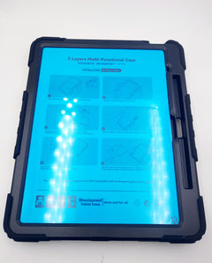 Estuche Antigolpe 360 iPad Air 13 2024 2025 + Pantalla + Base