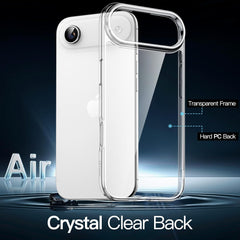 COMBO Funda + Vidrio - Carcasa Protectora  2 En 1 Tpu Y Pc 360° Antigolpes  Para iPhone 17  Air