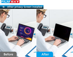 Protector Pantalla Anti-espia Imán Macbook Pro 14¨ M1 M2 M3 M4 MAX