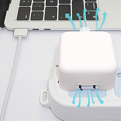 Protector Cargador Apple Corriente Dinámico 40w Silicona