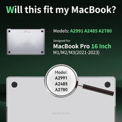 Protector Pantalla Antiespia Imán Macbook Pro 16¨ M1 M2 M3 M4