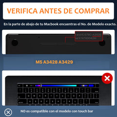 Protector Pantalla Antiespia Imán Macbook Pro 16.2 M5 A3428 A3429