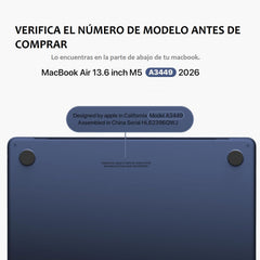 Protector Pantalla Macbook Air 13 M5 2026 A3449  -  PET