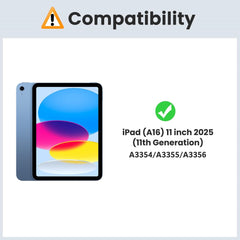 Vidrio Templado Para iPad 11" A16 2025 A3354 A3355 A3356 Original + Kit
