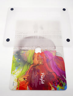 Carcasa Macbook Air 11  modelo A1465 Diseño Cerebro"