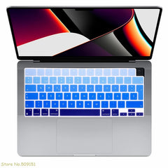Protector Teclado Macbook Pro 16 M1 A2485 /M2 A2780/ M3 Max A2991 / M4 A 3186  Español
