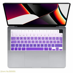 Protector Teclado Macbook Pro 16 M1 A2485 /M2 A2780/ M3 Max A2991 / M4 A 3186  Español