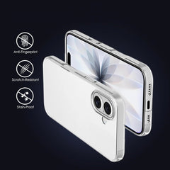 COMBO Funda + Vidrio - Carcasa Protectora  2 En 1 Tpu Y Pc 360° Antigolpes  Para iPhone 17