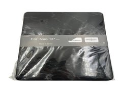 Carcasa Cuero Pu Marmol Macbook Neo 13 A18 Pro A3404 2026