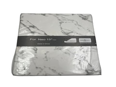 Carcasa Cuero Pu Marmol Macbook Neo 13 A18 Pro A3404 2026