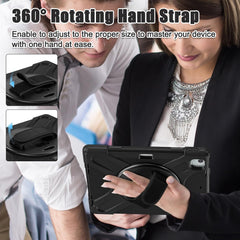 Estuche Antigolpe 360 + Bumper iPad Air 13 2024 2025 Base 3 Capas