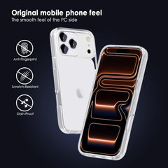 COMBO Funda + Vidrio - Carcasa Protectora  2 En 1 Tpu Y Pc 360° Antigolpes  Para iPhone 17 Pro