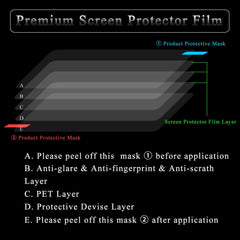 Protector Pantalla Macbook Pro 16 M1 A2485 /M2 A2780/ M3 Max A2991/ M4  En PET