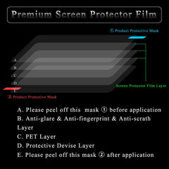 Protector Pantalla Macbook Pro 16 M1 A2485 /M2 A2780/ M3 Max A2991 En PET