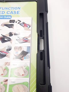Estuche Antigolpe 360 + Bumper iPad Pro 13 2024 Base 3 Capas