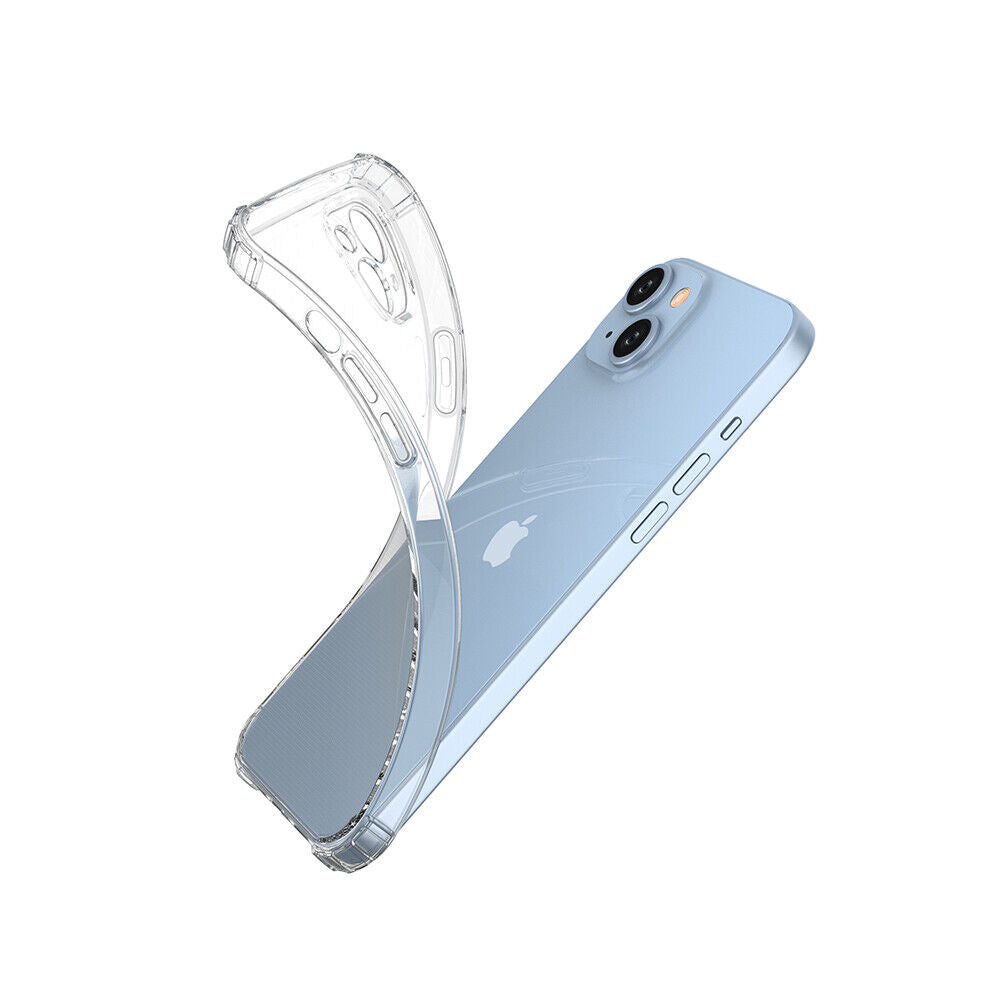 Carcasa Flexigel Antichoque Para iPhone 15 Plus