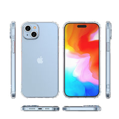 Carcasa Flexigel Antichoque Para iPhone 15 Plus
