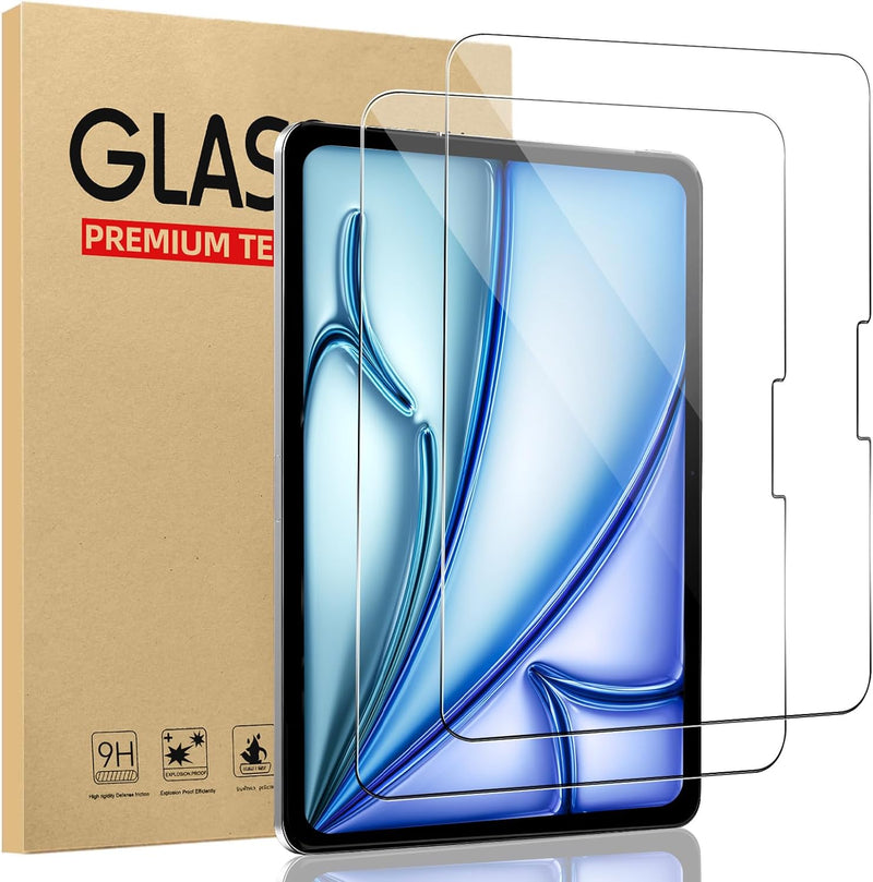 Vidrio Templado Premium Para Pantalla iPad Air 11¨ M2 2024 -  M3 2025