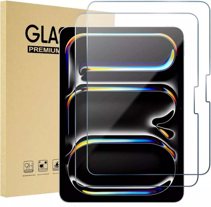 Vidrio Templado Premium Para Pantalla iPad Air 13¨ M2 2024 M3 2025