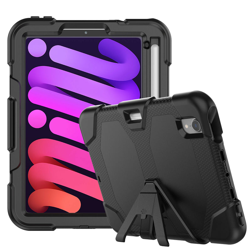 Estuche Antigolpe Survivor iPad Mini 6 Ranura Pencil