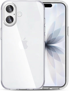 COMBO Funda + Vidrio - Carcasa Protectora  2 En 1 Tpu Y Pc 360° Antigolpes  Para iPhone 17