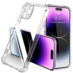 Carcasa Flexigel Antichoque Para iPhone 15 Pro