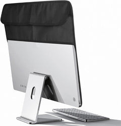 Funda Protectora Cuero Pu Para Apple iMac 21.5¨- 24¨ - 27¨ + Bolsillo