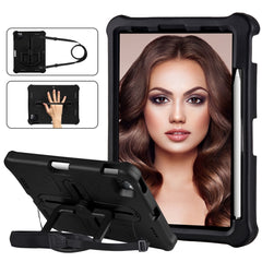 Estuche Antigolpe iPad Pro 11 Air 11 2024 2025 +  Correa +  Base Móvil