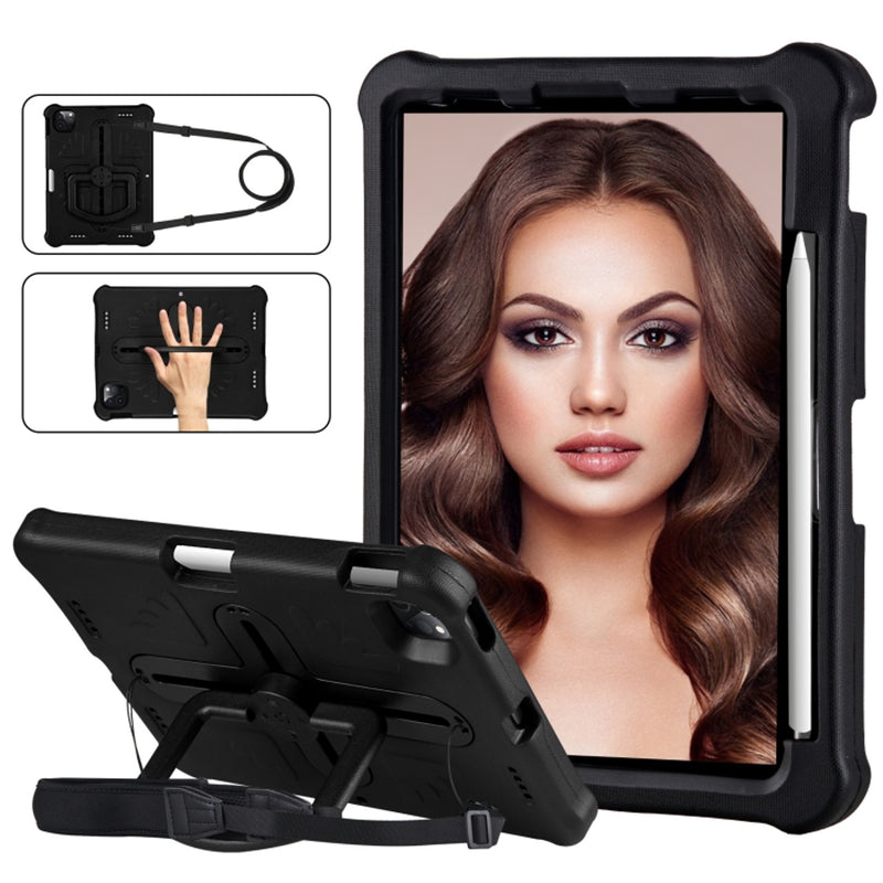 Estuche Antigolpe iPad Pro 11 Air 11 2024 2025 +  Correa +  Base Móvil