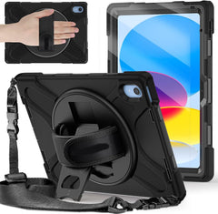 Estuche 360º Antigolpe 3 Capas iPad 11" A16 2025 A3354 A3355 A3356  +base+correa
